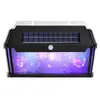 2026 Nueva Lámpara de Pared con Sensor Solar de Filamento de Tungsteno Luz Cálida para Patio Villa Jardín Impermeable Iluminación Pequeña Casa