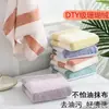 Pano de Prato Europeu Flor Cozinha Toalha Especial Pano de Lavar Louça de Lã de Coral Pano para Limpar Óleo Não Aderente Doméstico Limpa Tigela Limpa Mesa Absorvente Fabricante