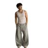 Pantalones holgados de pierna ancha y larga con personalidad para hombre y mujer, tendencia de color sólido, comercio exterior, disponibles en 2025, venta al por mayor