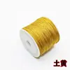 No. 72 Hilo de Jade Línea 45 m Tono Vibrante Cuerda Trenzada Roja Cuerda Pulsera Cuerda Material diy Cuerda Roja
