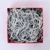 20-50-100g empaque multigramo color seda brillante brillo de seda relleno para caja de regalo de dulces de rafia