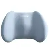 Almohada lumbar Zhebao, diseñada para dormir, proporciona soporte para la espalda en la cama, ofreciendo un soporte plano y firme para la zona lumbar al acostarse boca arriba, y cuenta con un cojín lumbar de espuma viscoelástica