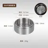 Prato de Churrasco para Buffet em Aço Inoxidável 304, Prato para Petiscos, Prato para Carnes de Hot Pot, Prato de Preparo, Cesta para Cozinhar Dim Sum Pé de Galinha