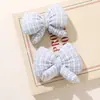 Atmosfera de Conto de Fadas Estética Listrada Acessórios de Laço Roupas DIY Headwear Corsage Decoração de Sapato Acessórios de Batata Frita