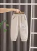 Calças de Veludo Plus para Meninas Outono e Inverno 2026 Novas Estilosas Roupa Externa para Menininhas Calças Jogger Casuais de Coelho Dropshipping