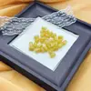 Cristal de Morango Tipo Gelo, Contas Tubulares de Calcedônia Flor, Contas Cilindricas, Contas Espaçadoras, Acessórios, Joias DIY, Pulseiras, Colares, Contas de Oração Budistas