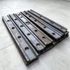 La placa de cola de pez pegada tiene una estructura simple, es suministrada por el fabricante original, es fácil de transportar e instalar y es adecuada para uso minero.