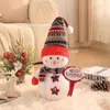 Decorações de Natal Venda Direta da Fábrica Headset Boneco de Neve Estilo Étnico Boneco de Neve Presente de Natal
