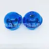 4cm cm campana decorativa navideña brillante llavero accesorios manualidades metálicas campana de cinco estrellas venta al por mayor