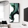 Pintura decorativa abstrata moderna para corredor, fita de linha simples, mural nórdico, paisagem criativa, luxo leve, pintura pendurada para porta de entrada