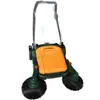 Equipo de barrido de basura corrosiva Máquina de limpieza de pisos de empuje manual Barredora plegable para lugares de eventos