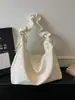 Bolsa Tote Lisa Estilo Coreano Estrela, Grande Capacidade, Novo Modelo 2026, Bolsa de Ombro para Jovem, Bolsa Transversal Casual Elegante para o Dia a Dia