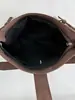 Bolsa feminina texturizada Shuai Mi Jia, grande capacidade, nova bolsa transversal de nicho outono 2026, bolsa tote vintage para o dia a dia