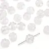 Flor de Cerezo de Cristal Trébol de Cuatro Hojas DIY Hecho a Mano Autodiseñado Accesorios de Cuentas Cuentas Pendientes Pasador Accesorios para Cordón Material