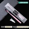 Escova de dente descartável cerdas macias kit Escova de dente de hotel estrela pasta de dente Pousada lavatório dois em um suprimentos de hotel chinelos