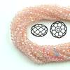 Cuentas planas de 6/8 mm chapadas color AB Cuentas de rueda de cristal Cuentas de cristal DIY Joyería de cristal Cadena para teléfono móvil Material para accesorios con cuentas