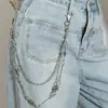 Cadena Decorativa de Espinas Metálicas para Pantalones Estilo Punk Hip-Hop Accesorios para Jeans para Hombres y Mujeres