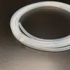 Tubo de Silicone de Grau Alimentício Vulcanizado com Platina Resistente à Temperatura Fino Macio Tubo Conexão de Água Potável para Máquina de Café Alta Elasticidade Inodoro Alta Transparência