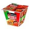 Fideos Instantáneos Nissin Demae 12 Barriles de Fideos con Sabor a Tazón de Carne con Salsa Sopa de Hueso de Cerdo Fideos de Vaso Fideos Instantáneos