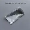 Tira de Cristal Transparente Multifacetada em Forma de Losango de 30 mm de Largura Luz de Engenharia Acessórios de Cristal Haste de Vidro Acessórios de Iluminação de Cristal