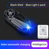 Luz de Advertencia Solar Antirrobo para Coche Transfronteriza Luz Intermitente de Simulación Artificial Luz Decorativa Universal Sin Cableado