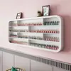 Suporte de Exibição de Manicure Estilo Europeu Prateleira de Esmaltes Suporte de Parede Prateleira de Parede Suporte de Exibição de Esmalte em Gel Celebridade da Internet Prateleira de Armazenamento