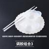 Pegamento de Cristal Casero Varilla Agitadora Desechable Vaso Dosificador Vaso Medidor Kit de Material para Joyería Hecha a Mano DIY