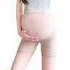 Pantalones de Seguridad de Algodón para Maternidad, Verano Delgados Anti-Exposición Sin Costuras de Cintura Alta con Soporte para el Vientre, Cómodos Pantalones de Soporte para el Vientre durante el Embarazo