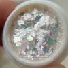 Brocado rosa Aurora arte de uñas polvo de terciopelo de nieve ultrafino cristal de hielo polarizado hada de ensueño color mágico Polvo de ópalo Joyería para la punta del dedo