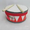 Brinquedo de Tambor para Bebê Percussão Musical Instrumento Orff para Crianças Tambor de Mão para Bebês Tambor de Chão Coreano Tambor Infantil