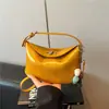 Bolso Elegante de Shuai Mi, Fresco y Moderno, Bolso Tipo Dumpling de Alto Valor, Bolso de Hombro y Cruzado para el Trabajo