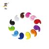 Novos protetores de ouvido antiderrapantes de silicone para crianças antiderrapantes earhook earmuffs óculos coloridos capa antiderrapante óculos acessórios