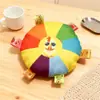 Brinquedo de Corda de Algodão Resistente a Mastigação para Cachorros, Brinquedos para Cães de Porte Pequeno e Médio, Brinquedo de Nó de Corda, Conjunto de Frisbee Suprimentos para Animais de Estimação