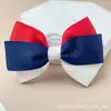 Acessórios de Cabelo Elásticos Doces Multicamadas com Laço Branco Simples Transfronteiriços Argola de Toalha Senso de Atmosfera Estilo Universitário Versátil
