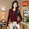 Outono/Inverno 2026 Novo Estilo Puro Desejo Slim Fit Manga Longa Gola Redonda Cor Sólida Emagrecedor Fleece Dupla Face Camada Base Quente Top Feminino