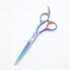 Tijeras de peluquería, Tijeras para cortar el pelo, Juego de tijeras de alta gama con forma de mano de 6 pulgadas, Tijeras profesionales de adelgazamiento de cinco capas, Tijeras para flequillo
