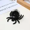 Decoração de Halloween com Pom-Pom Brilhante Forma de Aranha Grande Gato e Cachorro Bola de Pelúcia Mastigável Bola Brinquedo Engraçada Assustadora para Pegadinhas