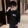 Y2070 # Camiseta Térmica Infantil con Cuello Semi-Alto, Camiseta de Manga Larga Auto-Calentable Otoño e Invierno para Niños, Nueva Capa Base.