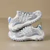 Tênis dad feminino de sola grossa, novo modelo 2026, sapatos populares mais vendidos este ano, sapatos femininos que combinam com saias, tênis feminino versátil