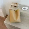 Bolsa Grande Capacidade Feminina 2026 Novo Estilo Tendência Verão Popular Toque de Luxo Textura Trançada Bolsa de Ombro Único Bolsa Tote para o Dia a Dia