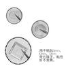 Adhesivo Mágico Ultradelgado de 5 mm Adhesivo de Doble Cara Gelatina Acrílica Transparente en Puntos Adhesivo de Doble Cara Arte de Uñas 100 Adhesivos