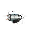 2114-77208 2114-47610 66-8135 138364 2-719 12v arranque Interruptor electromagnético