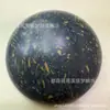 Anel de Superfície de Pedra Semicírculo Sintético de 40mm Joias DIY Contas Soltas Incrustadas com Contas Materiais Decorativos