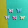 Accesorios de resina al por mayor accesorios diy material hecho a mano flor para zapato pegamento de crema pasador para niños accesorios para el cabello letras mariposa