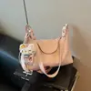 Bolso pequeño de verano transfronterizo nuevo para mujer 2026, bolso de hombro cruzado versátil casual de gran capacidad, bolso tipo empanada