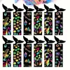 Venta al por mayor de fábrica marcapáginas de animales papel para rascar creativo DIY niños Navidad Pascua Halloween pintura para rascar