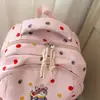 Mochila Escolar Fofa e Estilosa, Mochila Inspirada na Dopamina Japonesa, Bolsa de Ombro Duplo Leve Doce e Fresca para Mulheres