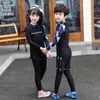 Roupa de Mergulho para Meninos e Meninas Roupa de Banho Grande Crianças Roupa de Snorkel Surf Água-viva