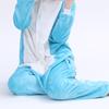 Fornecimento transfronteiriço de novos pijamas cartoon onesie para casais flanela roupa de casa coral fleece onesie