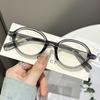 Gafas Antiluz Azul Estilo Coreano para Mujer, Gafas Planas Japonesas Estilo Retro para Hombre, Gafas Ópticas al por Mayor, Nuevos Modelos Transfronterizos, Xiaohongshu